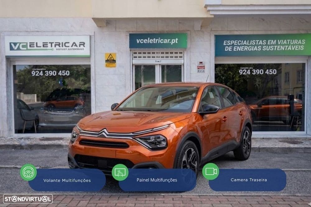 Citroën e-C4 50 kWh Feel