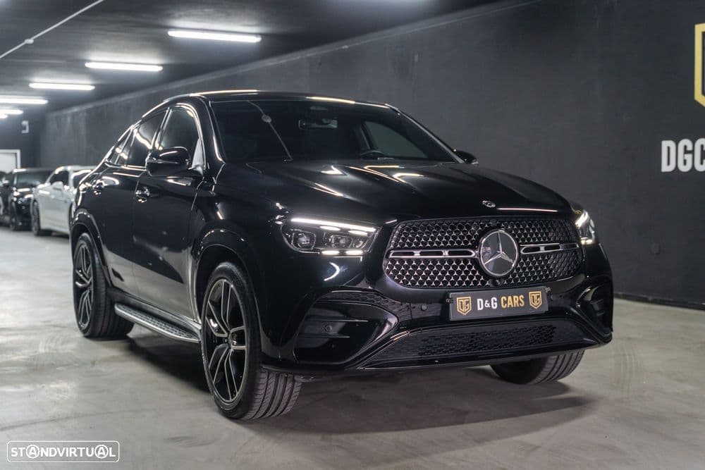 Mercedes-Benz Classe GLE Coupe de 4Matic
