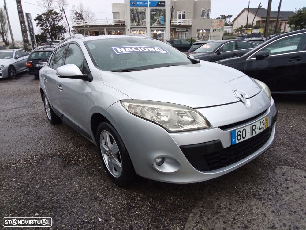 Renault Mégane Sport Tourer 1.5 dCi Dynamique S