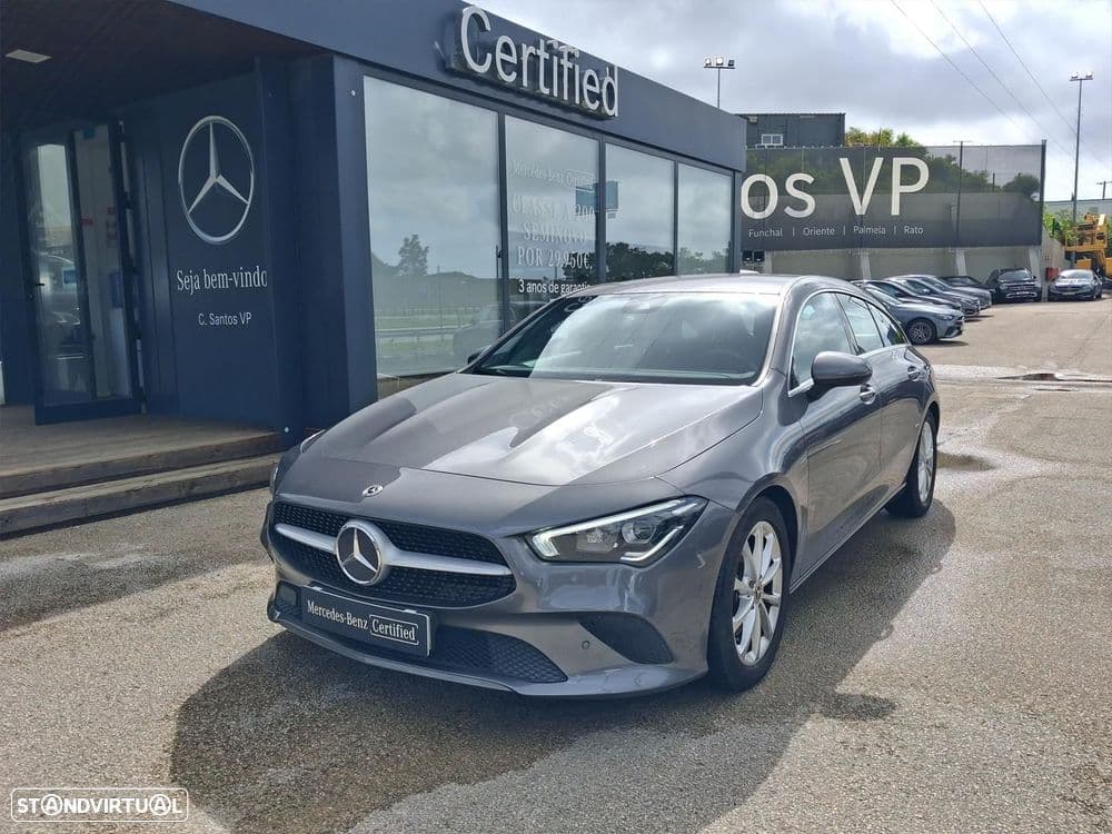Mercedes-Benz Classe CLA d Shooting Brake Style Plus Aut.