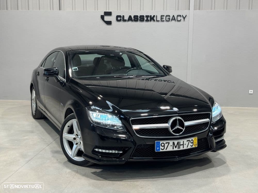Mercedes-Benz Classe CLS CDI BlueEfficiency