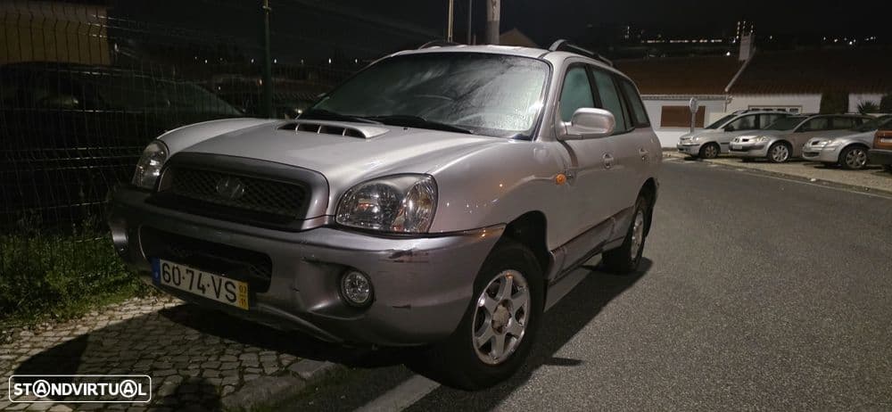 Hyundai Santa Fe 2.0 CRDi Sport VGT