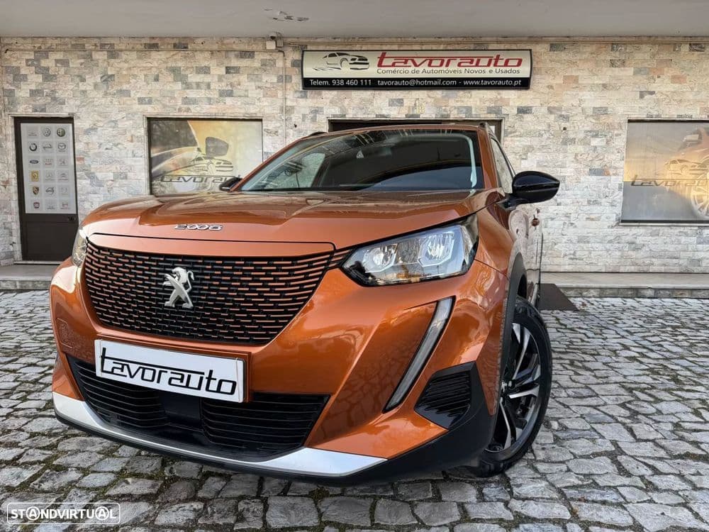 Peugeot e-2008 50 kWh Allure