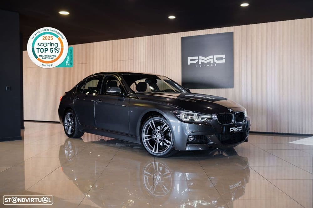 BMW Série 3 d Pack M