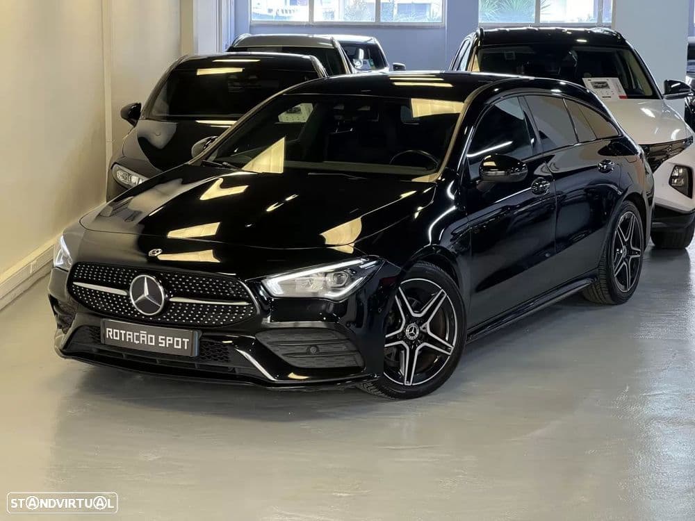 Mercedes-Benz Classe CLA d Shooting Brake AMG Line Aut.