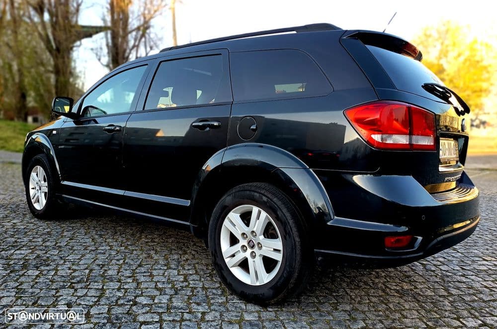 Fiat Freemont Versão Blackcode