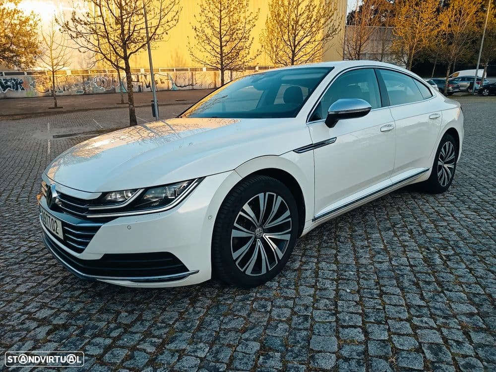 Volkswagen Arteon Versão Elegance DSG