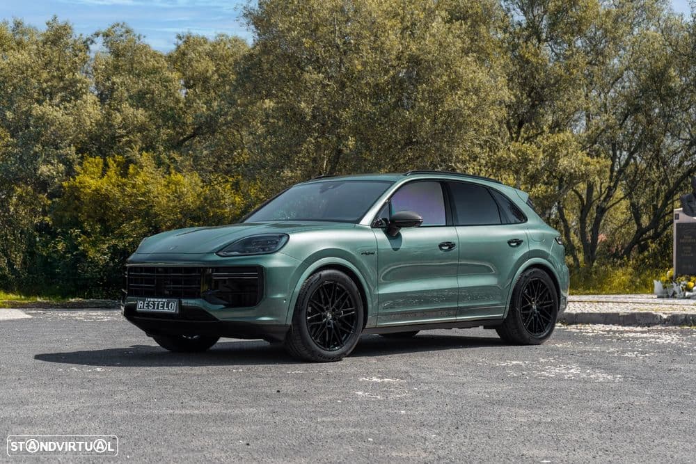 Porsche Cayenne Turbo E-Hybrid