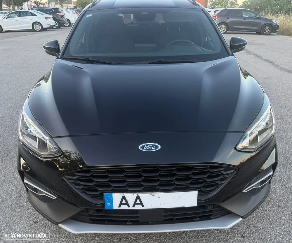 Ford Focus SW Motor 1.0 EcoBoost de 125cv (998 cm3)