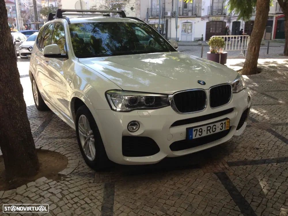 BMW Série X 20 d xDrive Pack M Auto