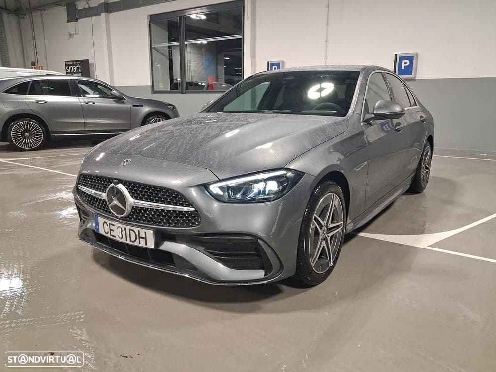 Mercedes-Benz Classe C de AMG Line
