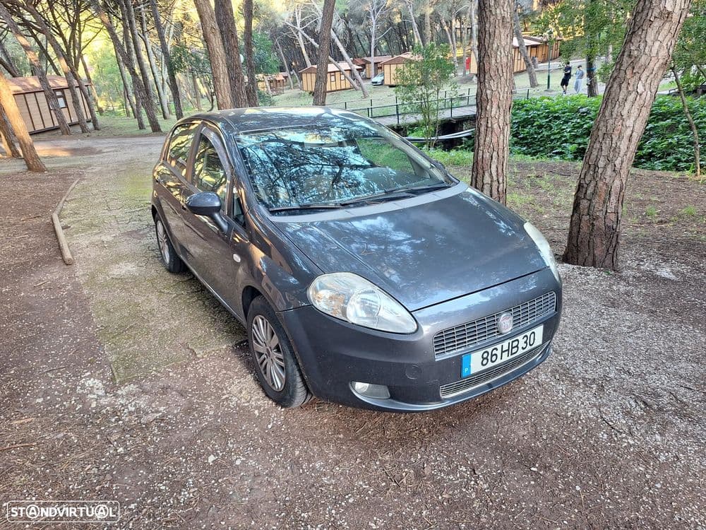 Fiat Grande Punto 1.3 M-Jet Dynamic