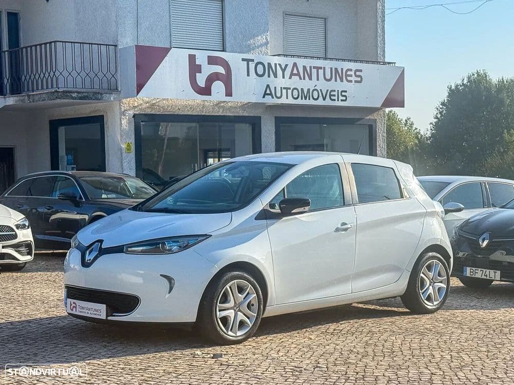 Renault ZOE (c/ Bateria) 41 kwh Life