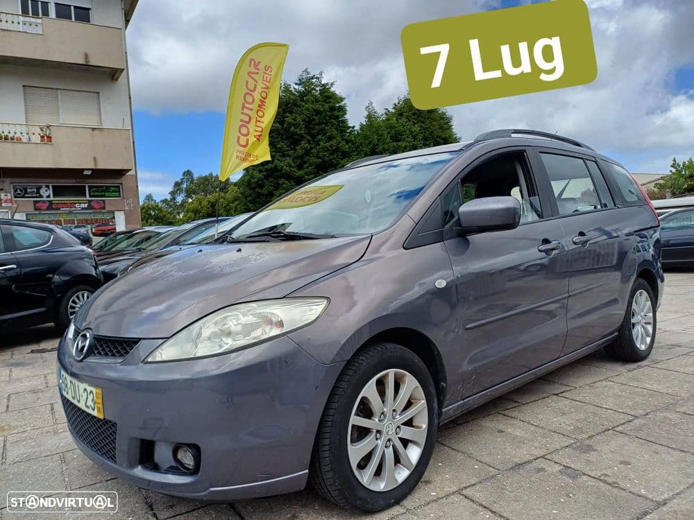 Mazda 5 MZR-CD 2.0 Comfort