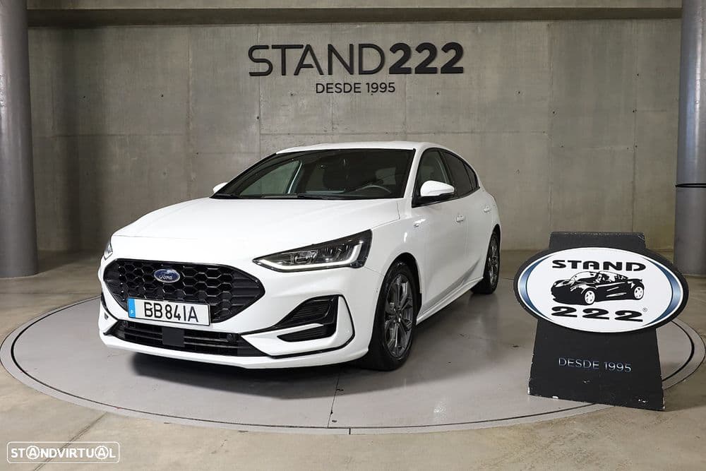Ford Focus 1.0 EcoBoost MHEV ST-Line
