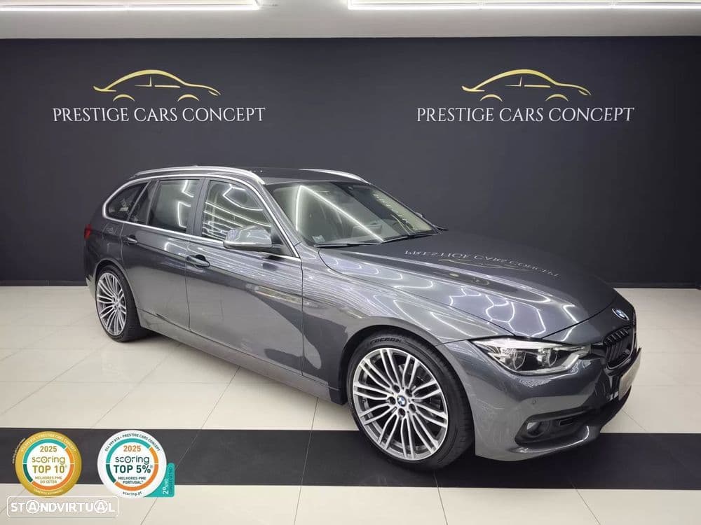 BMW Série 3 d Line Sport
