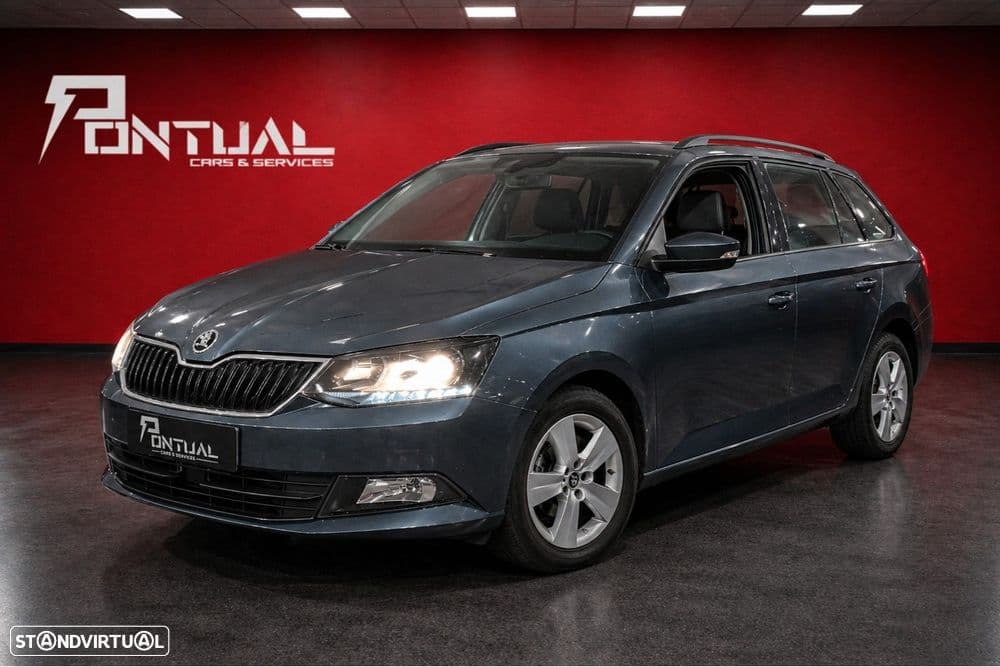 Škoda Fabia 1.4 TDI Ambition