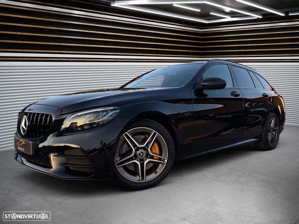 Mercedes-Benz Classe C de T 9G-TRONIC AMG Line