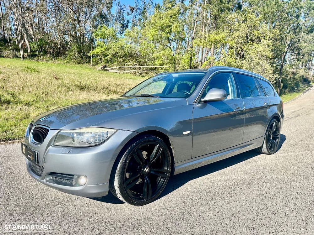 BMW Série 3 d EfficientDynamics Line Modern Auto