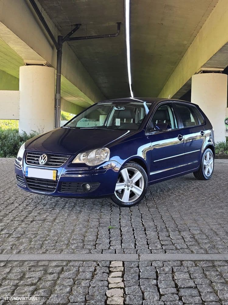 Volkswagen Polo 1.4 TDi Sportline