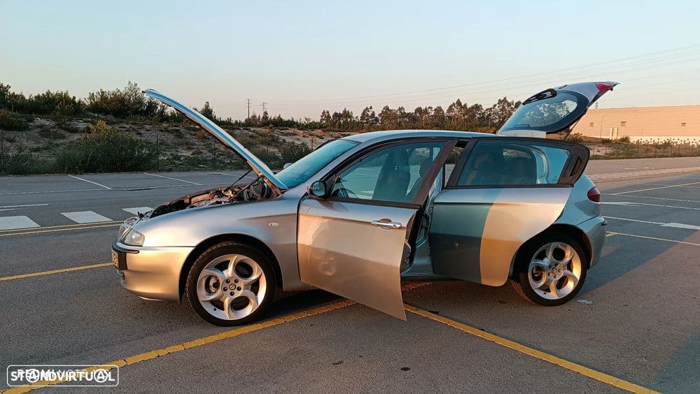 Alfa Romeo 147 1.6 TS Progression