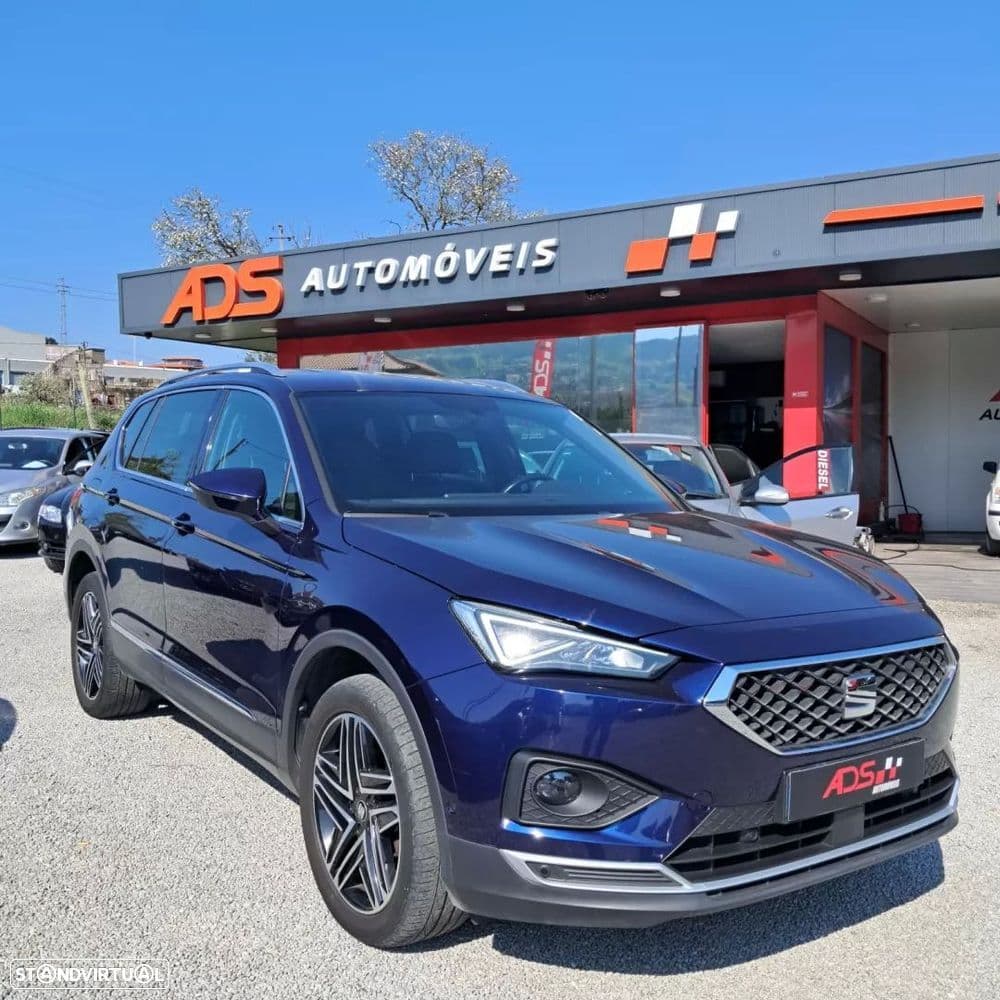SEAT Tarraco 2.0 TDI Xcellence 4Drive DSG