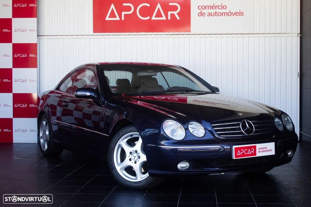 Mercedes-Benz Classe CL Coupé
