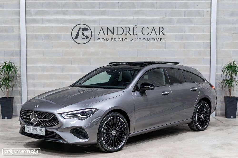 Mercedes-Benz já com o ultimo restyling ... e Shooting Brake Progressive
