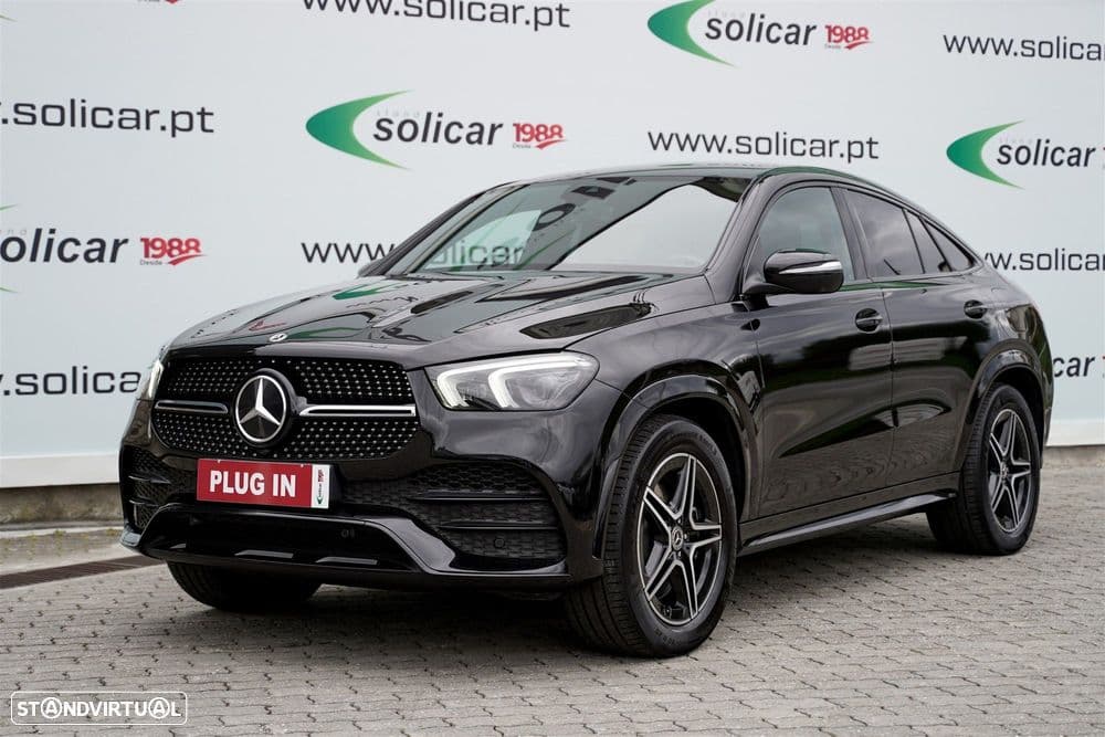 Mercedes-Benz Classe GLE de Coupé 4Matic