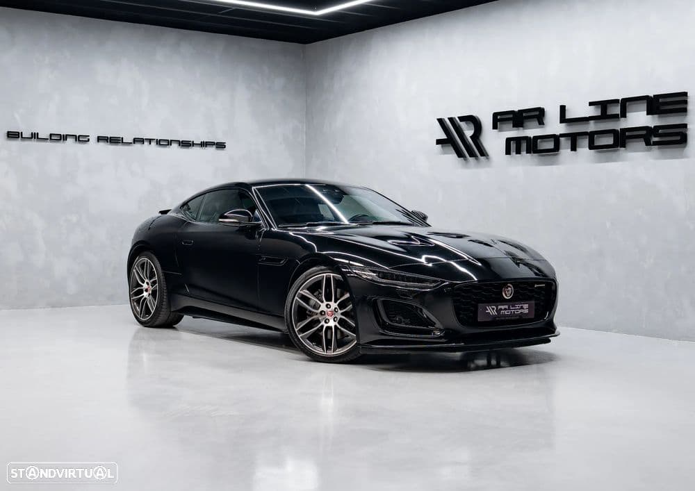 Jaguar F-Type P300 Aut. R-Dynamic