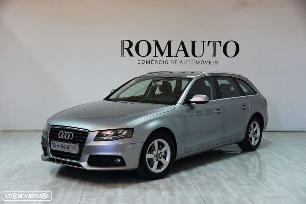 Audi A4 Avant 2.0 TDI Multitronic