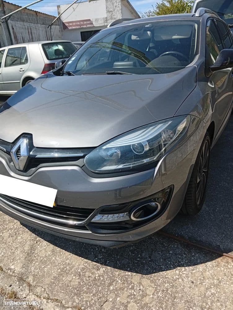 Renault Mégane 1.5 dCi Bose Edition