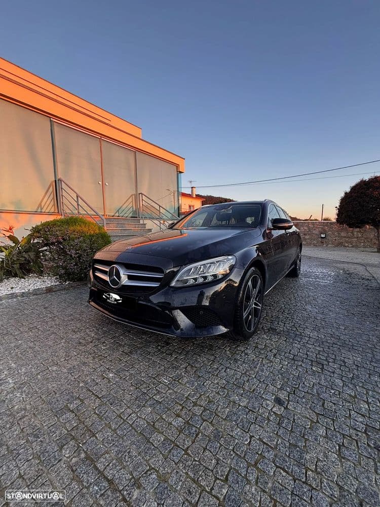Mercedes-Benz Classe C de T 9G-TRONIC Avantgarde