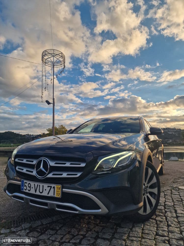 Mercedes-Benz Classe E d 4-Matic All Terrain Avantgarde +