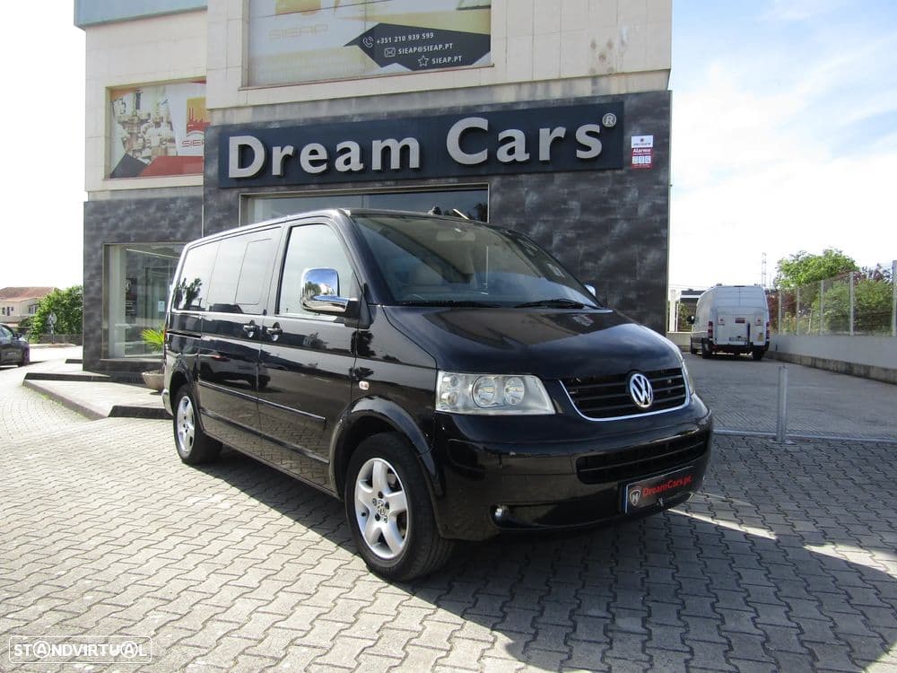 Volkswagen Multivan 2.5 TDi Highline