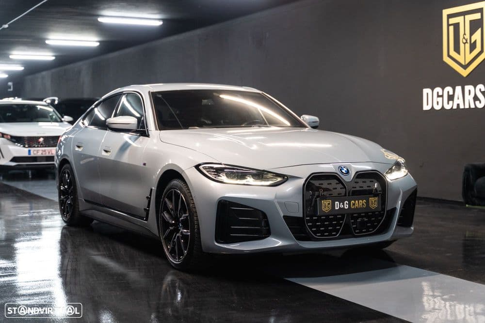 BMW Série i eDrive40 Gran Coupe M Sport