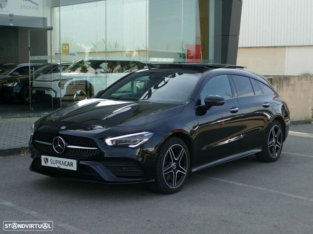 Mercedes-Benz Classe CLA e Shooting Brake AMG Line