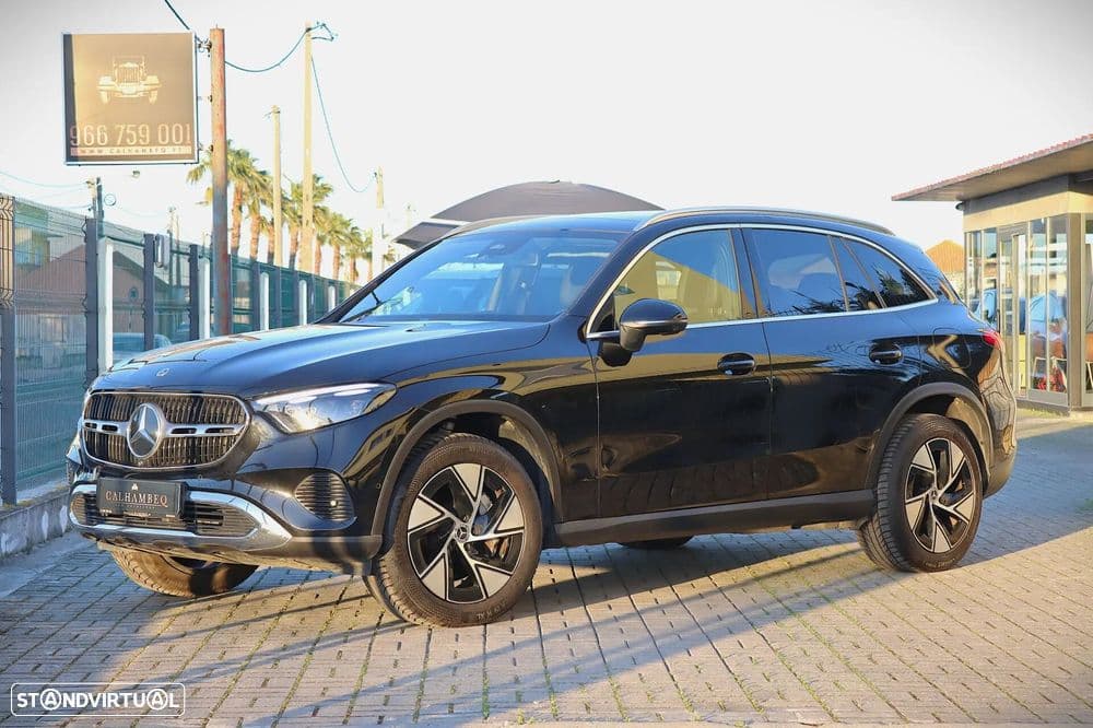 Mercedes-Benz Classe GLC e 4Matic 9G-TRONIC Avantgarde Advanced