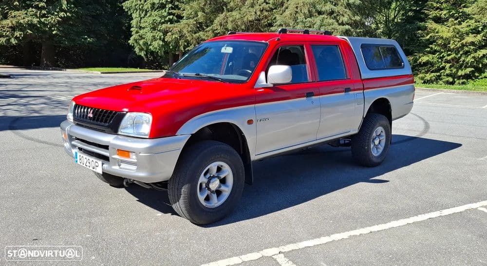Mitsubishi L200