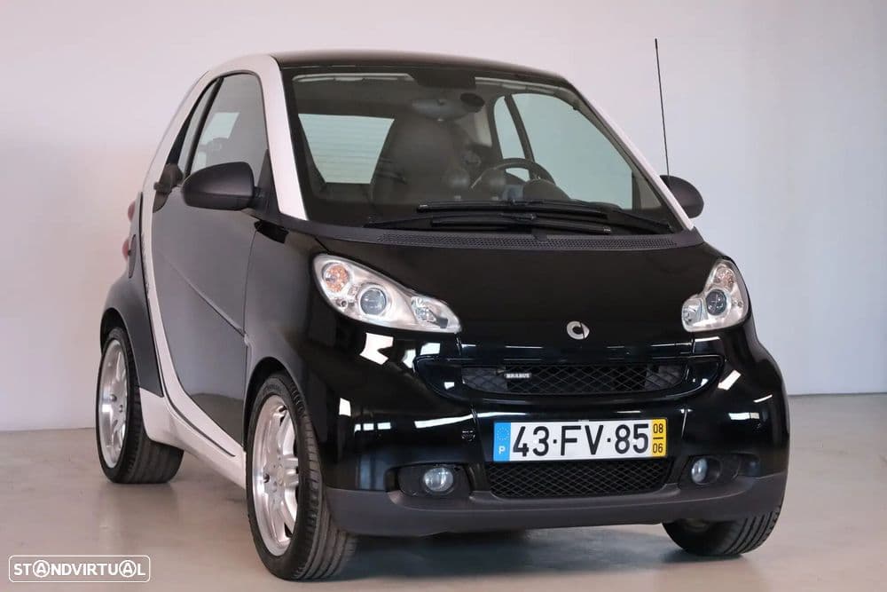 Smart Fortwo Coupé 1.0 T Brabus 1.0 T Brabus Xclusive