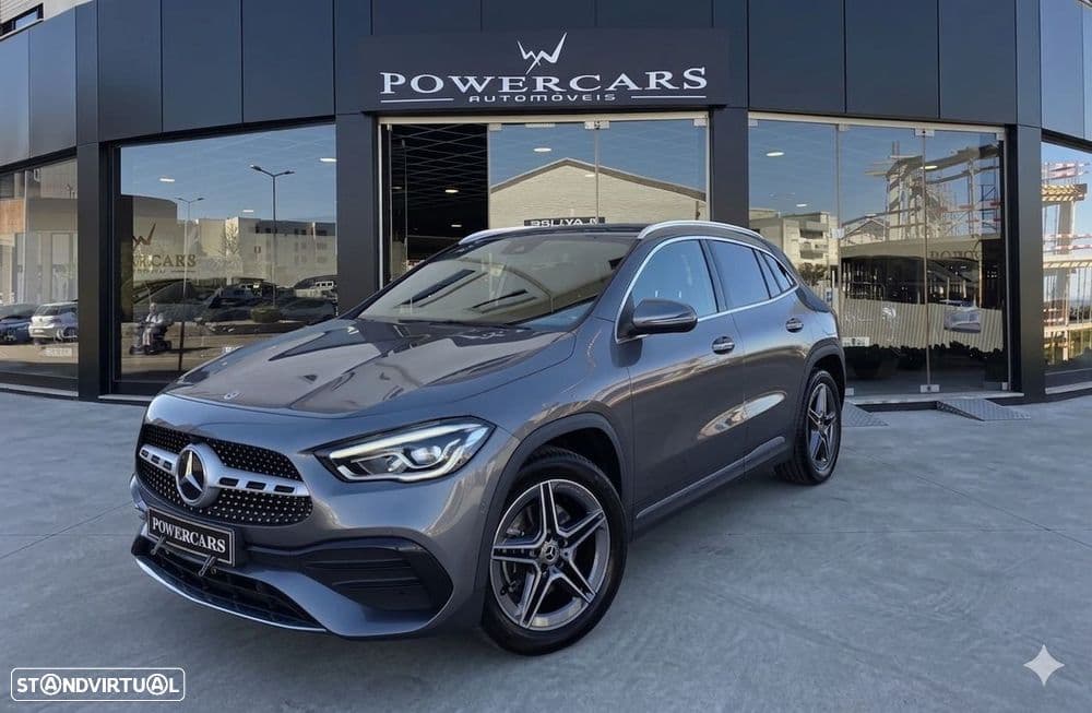 Mercedes-Benz Classe GLA Versão AMG Line Advanced Plus