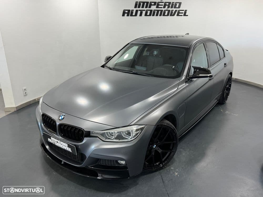 BMW Série 3 e iPerformance Pack M