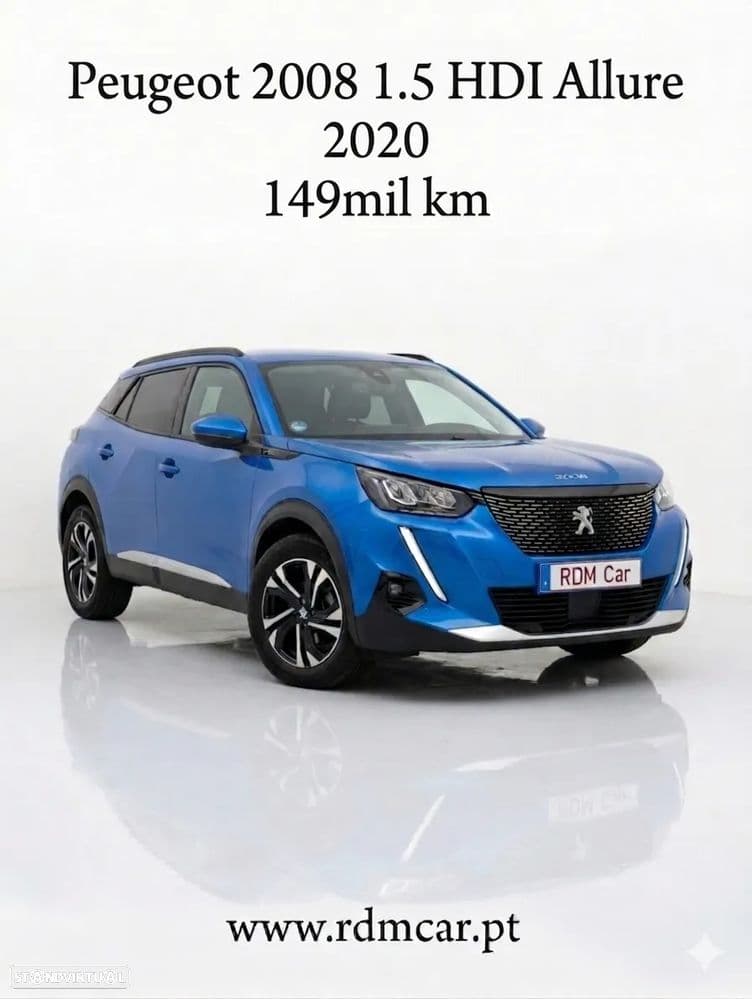 Peugeot 2008 BlueHDi 100 STOP & START Allure