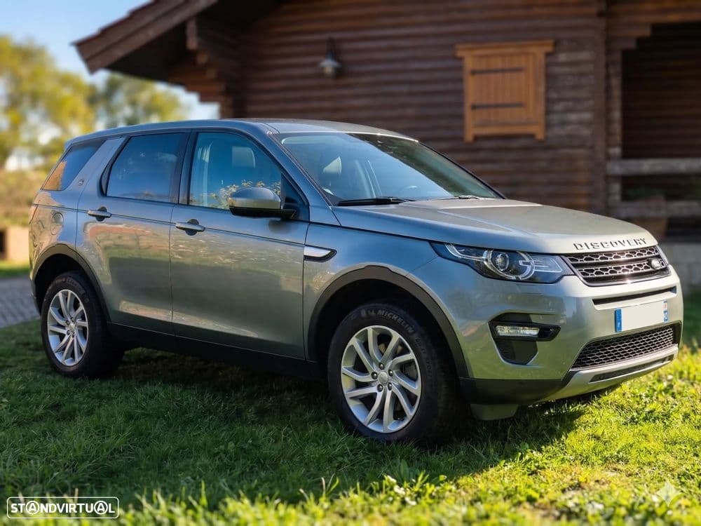 Land Rover Discovery Sport 2.0 TD4 HSE Luxury