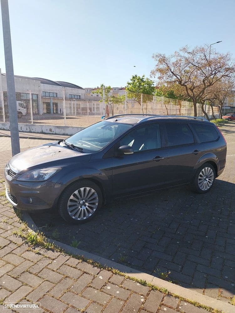 Ford Focus SW 1.6 TDCi Titanium