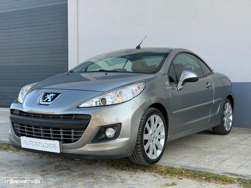 Peugeot 207 CC Versão Roland Garros — edição especial e exclusiva