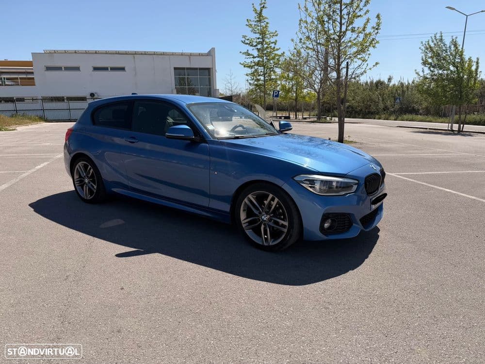 BMW Série 1 d M Sport
