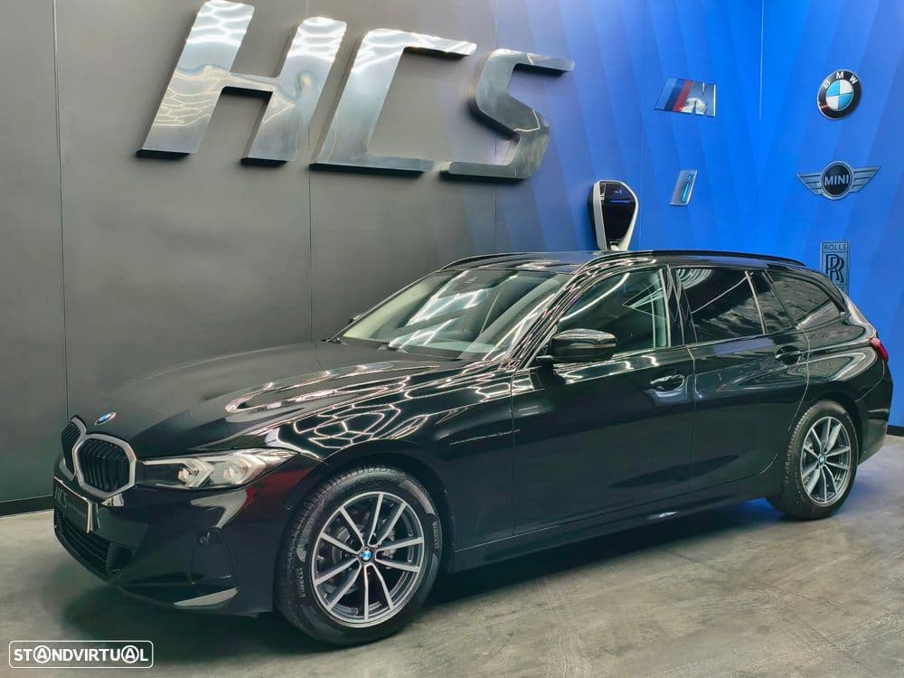 BMW Série 3 Line Sport Auto com equipamentos topo de gama para uma melhor experiência de condução
