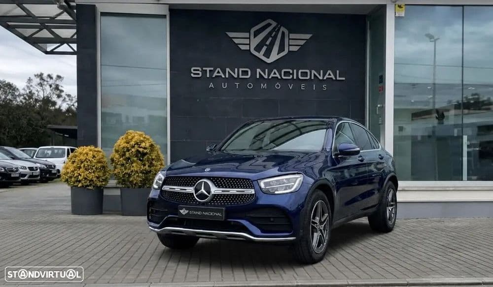 Mercedes-Benz Classe GLC de Coupé 4Matic