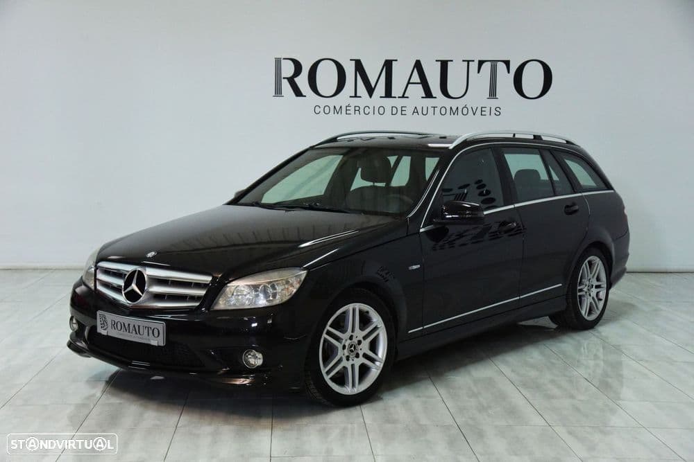 Mercedes-Benz Classe C BlueTEC AMG Line